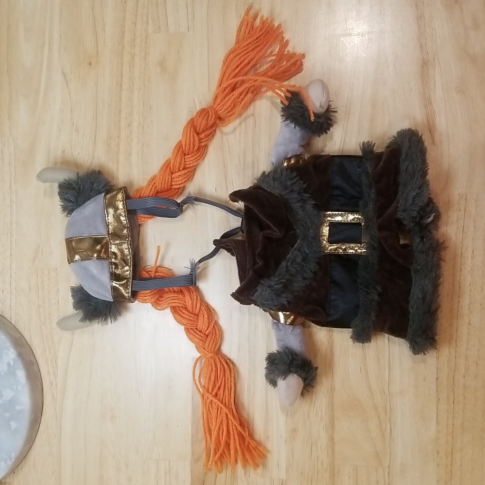 Viking Pet Costume: XS